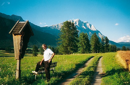 Dietrich Touristik Wanderparadies Sonnenplateau Mieming 900m